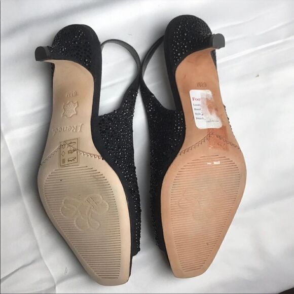 J. Renee beaded sandals.  NEW. - Picture 5 of 8